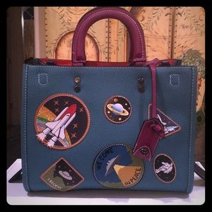 NASA space bag tote